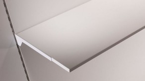 Shelf brackets, 2 positions