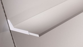 Reversible shelf brackets