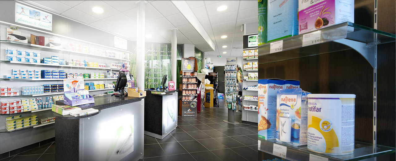 Pharmacie, parfumerie