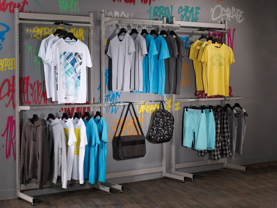 Habillage mural Portant professionnel Magasin Boutique pr t