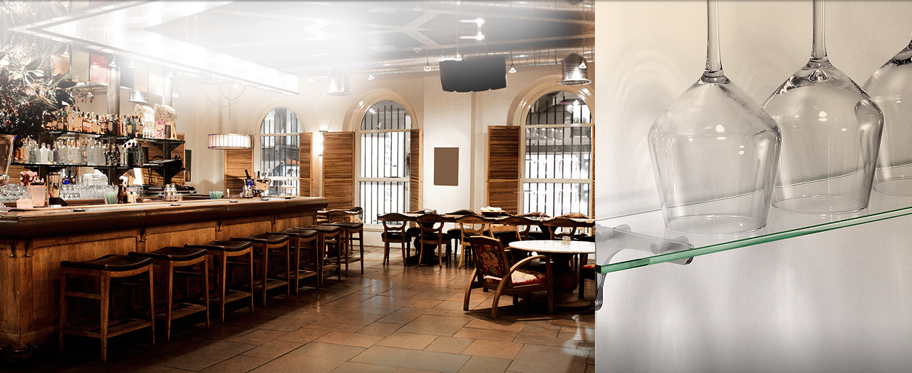 Shopfitting, fitting out Bar / Cafe / Restaurant